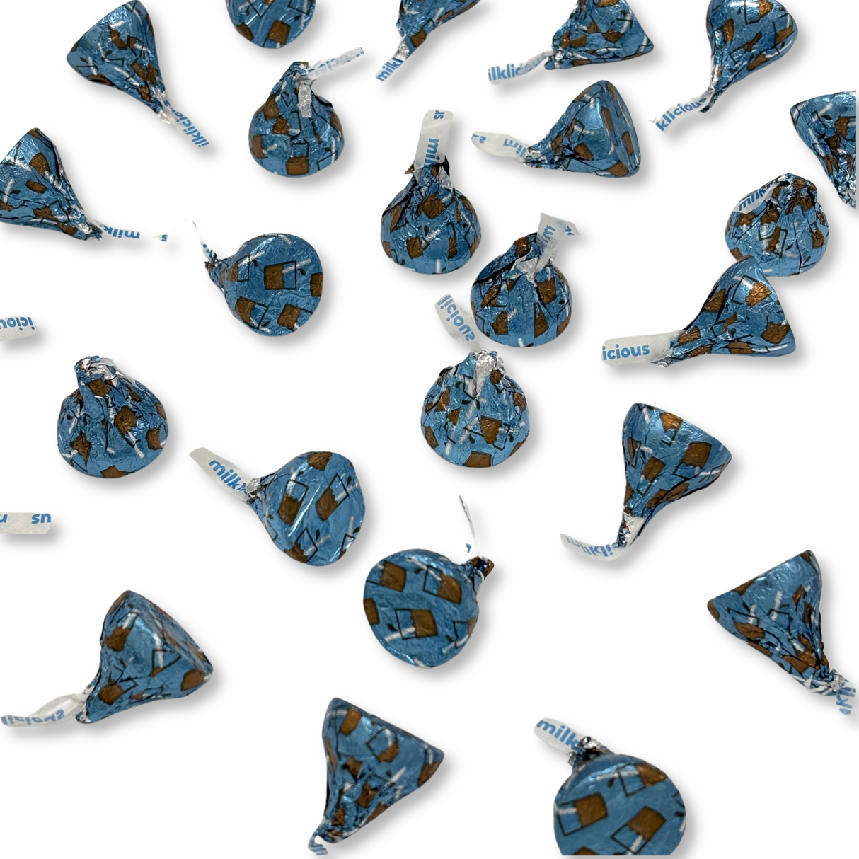Hershey's Kisses Milklicious Milk Chocolate with Chocolate Filling – Bulk Value Bag