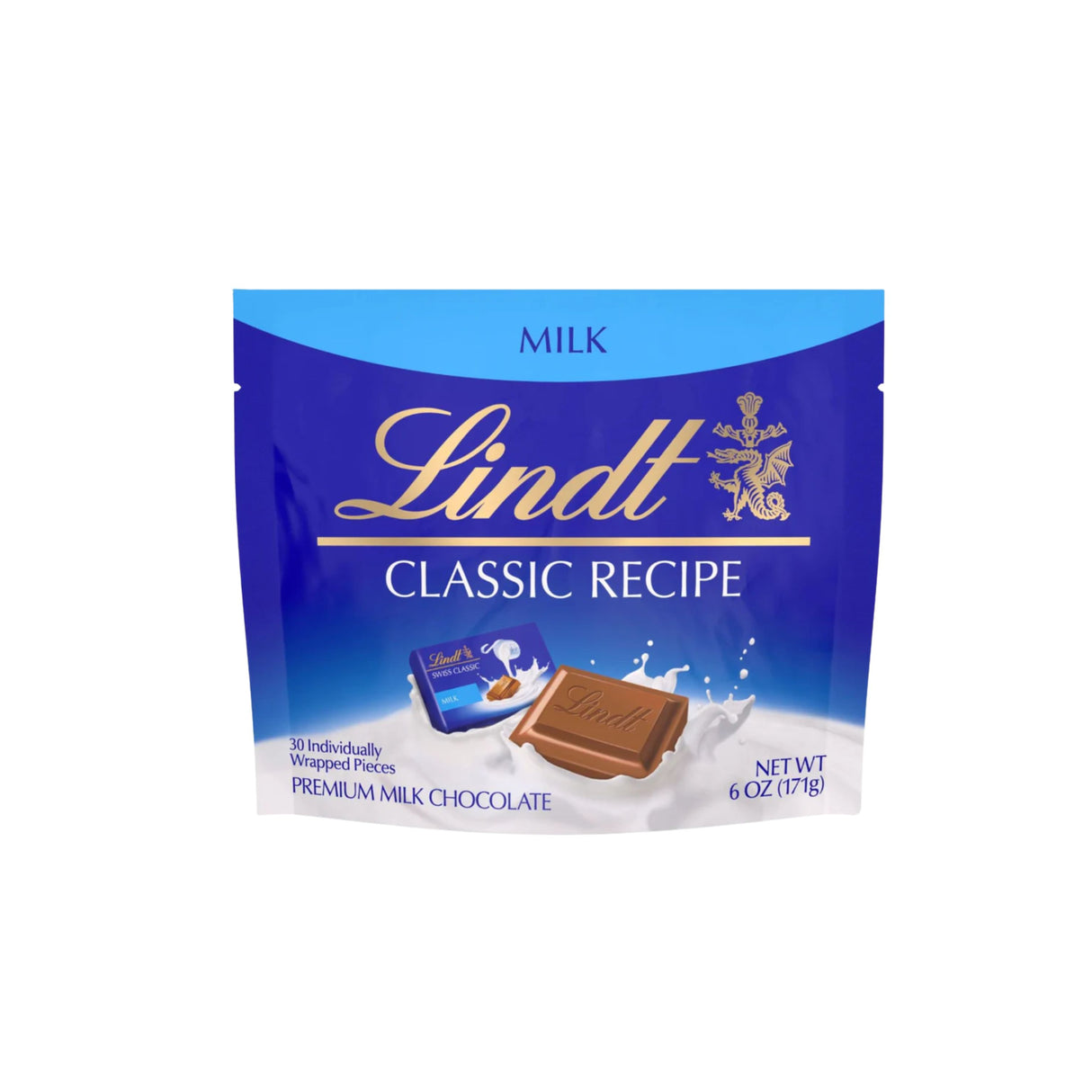 Lindt Classic Recipe Milk Chocolate Mini Bars – Bulk Value Pack