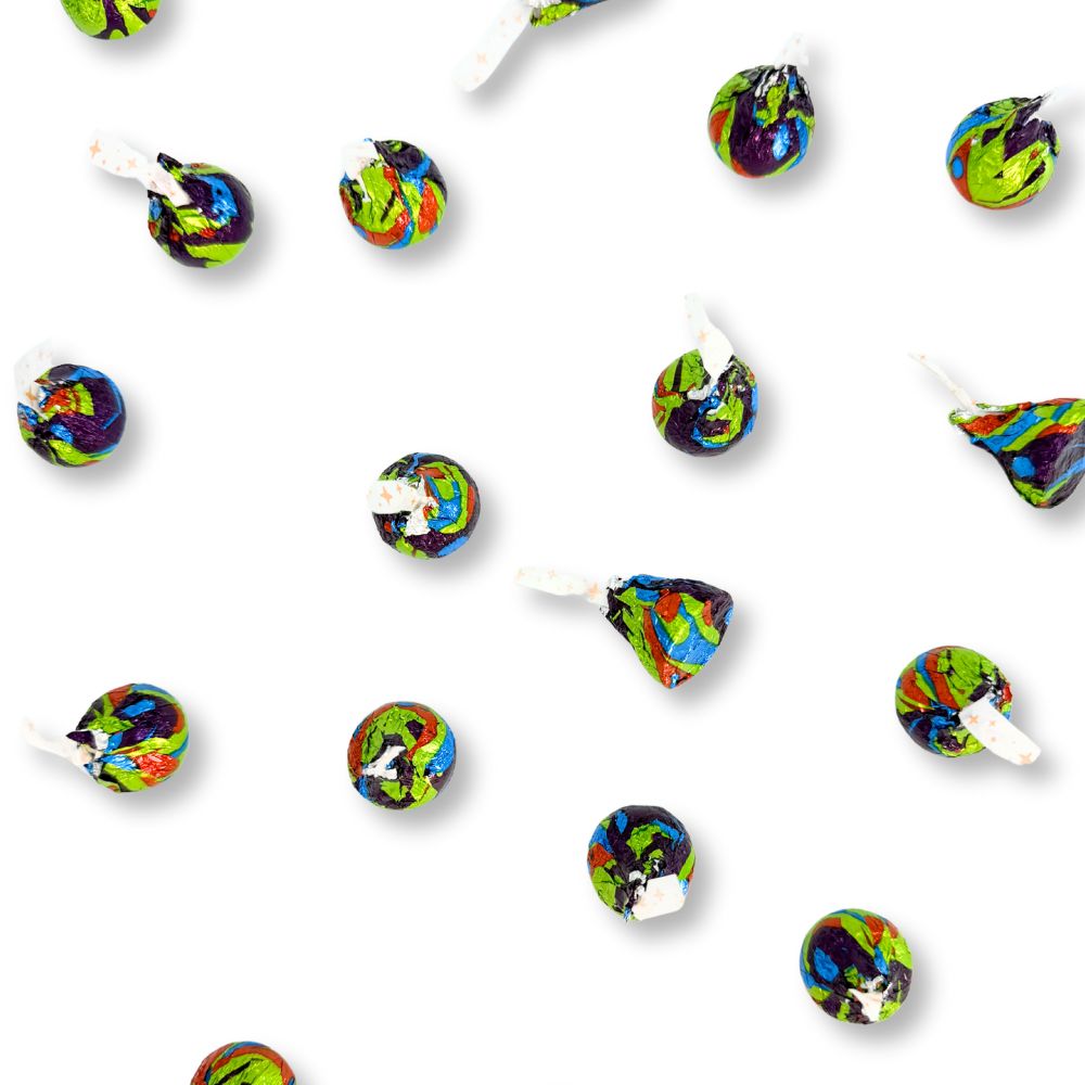 Hershey's Kisses Cinnamon Toast Crunch Flavored Candy – Bulk Value Bag