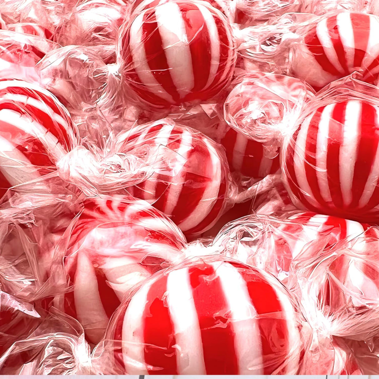 Jumbo Peppermint Ball Hard Candy