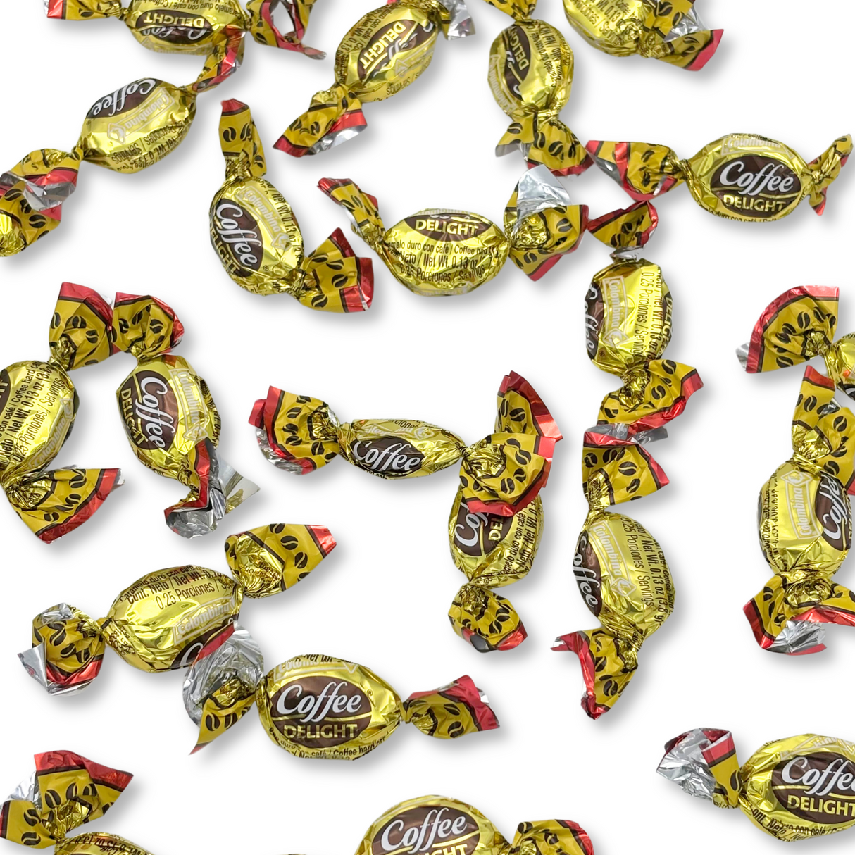 Colombina Coffee Delight Coffee-Flavored Hard Candy – Bulk Value Bag