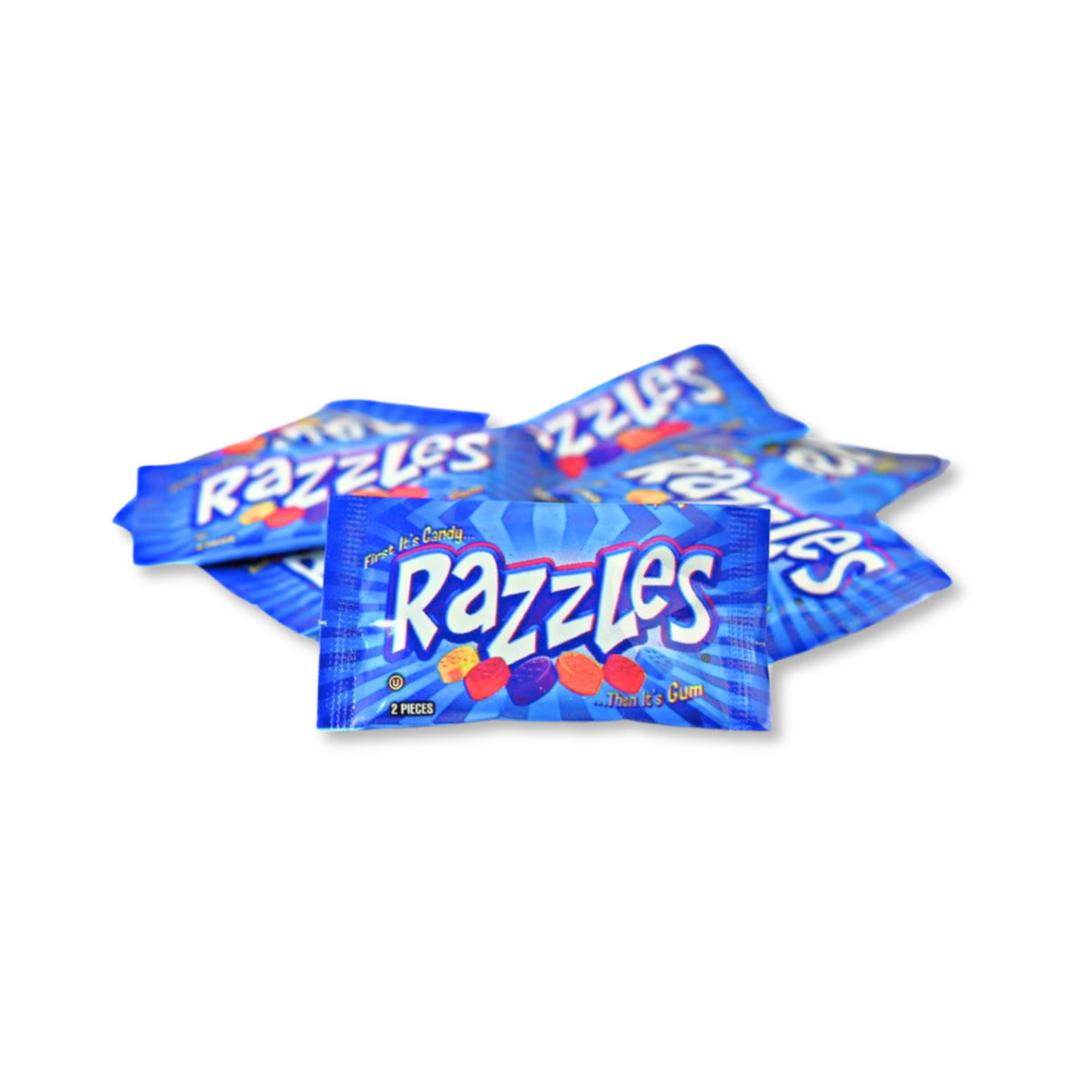 Razzles Gum Candy 2 pc / 75 Pack