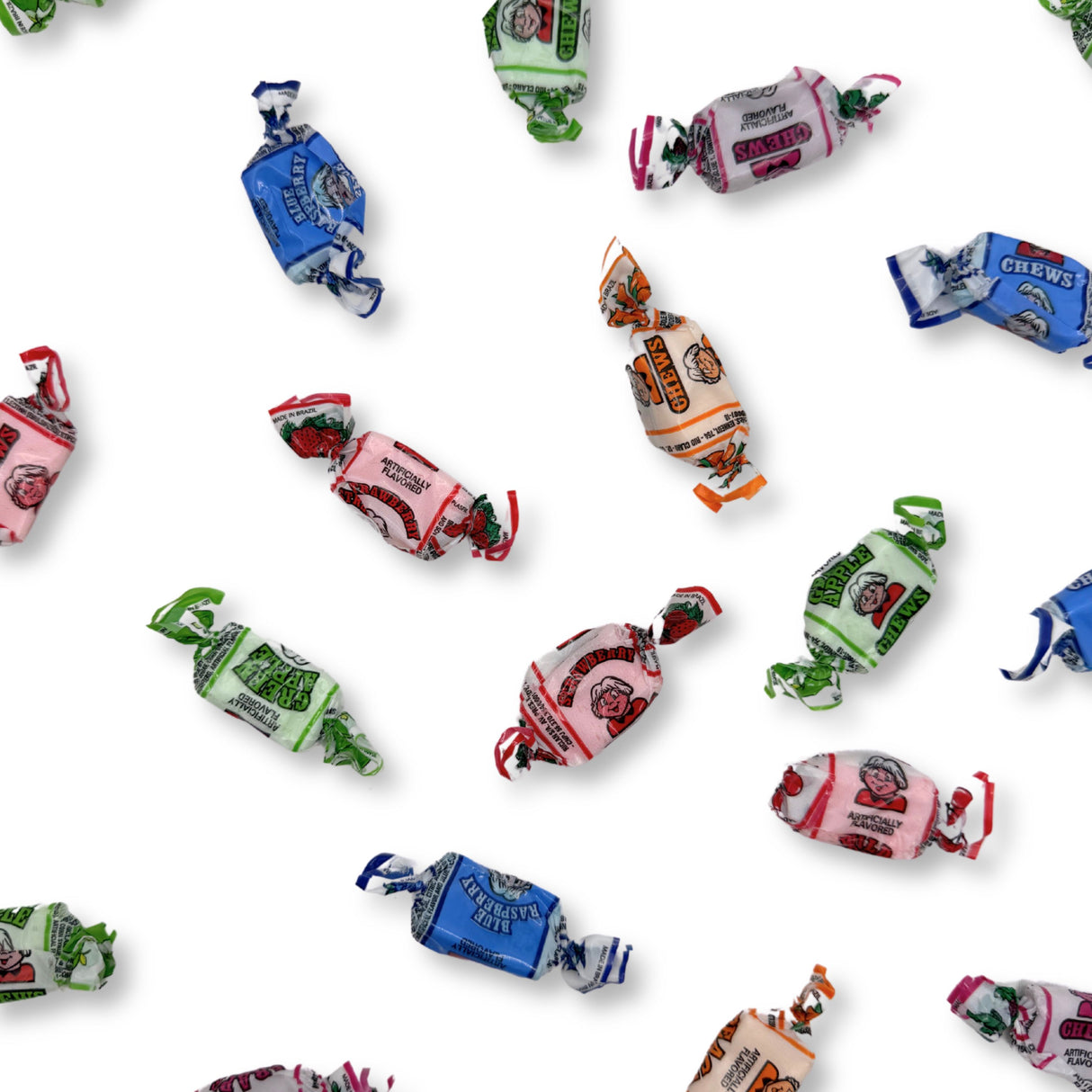 Albert's Fruit Chews Assorted