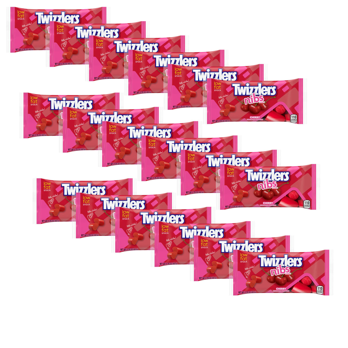 Twizzlers Nibs Cherry