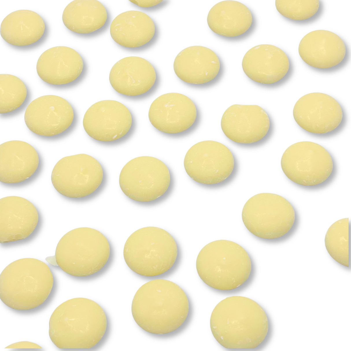 Merckens White Vanilla-Flavored Candy Coating & Melting Wafers – Bulk Value Pack