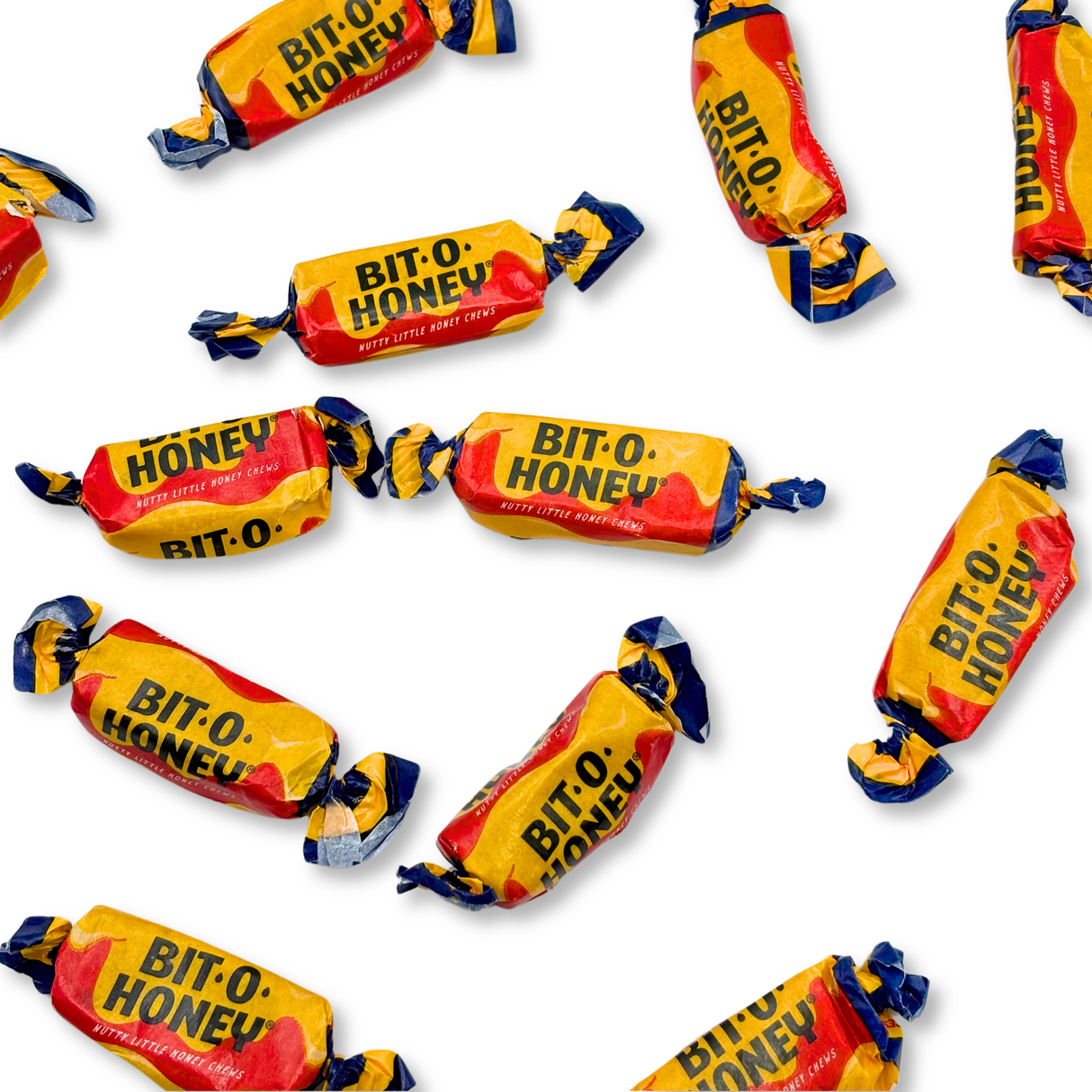 Bit-O-Honey Taffy Candy – Bulk Value Bag
