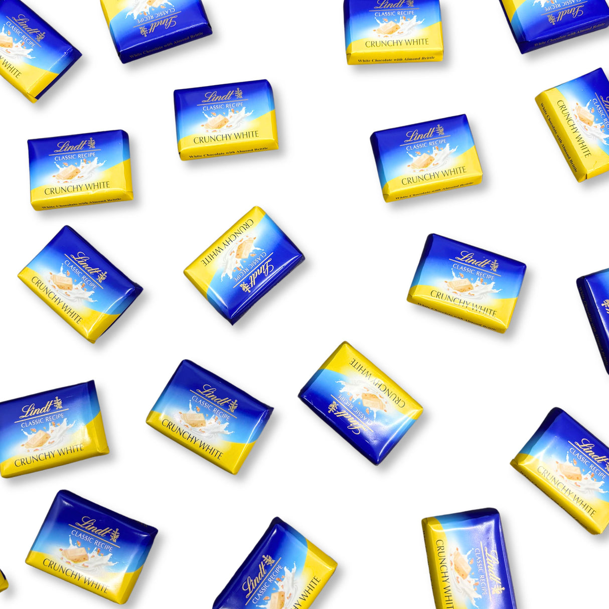 Lindt Classic Recipe Crunchy White