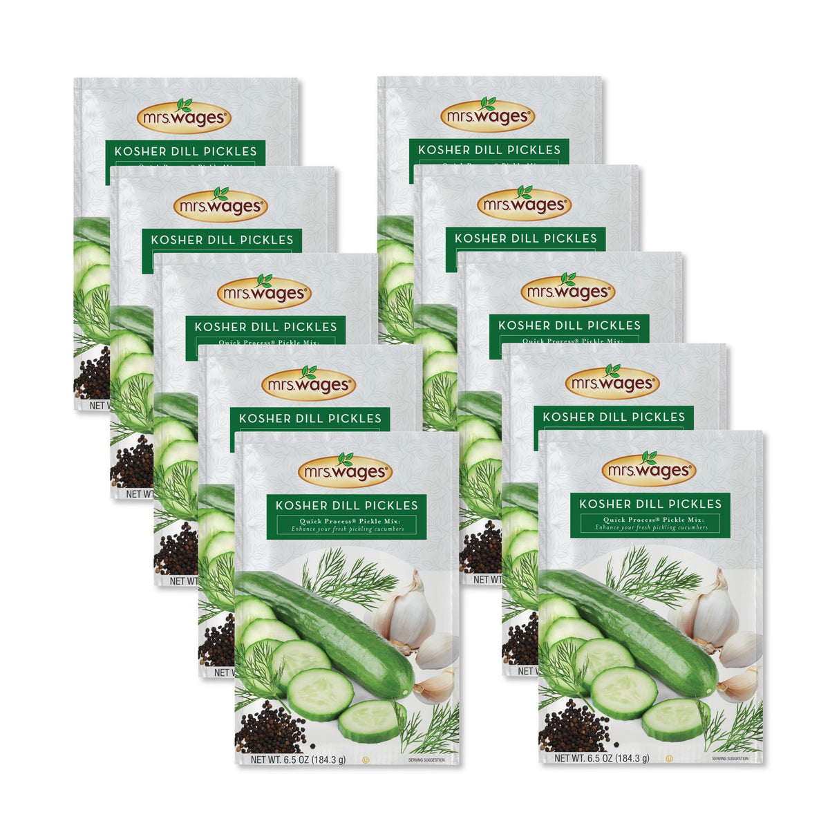 Mrs.Wages Kosher Dill 6.5oz