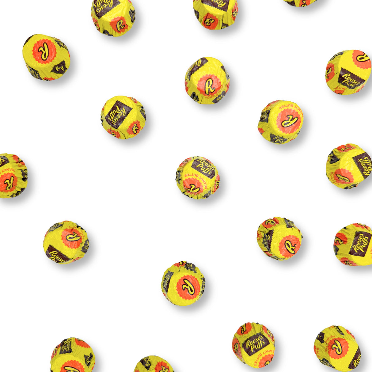 Reese's Miniature Cups Milk Chocolate & Peanut Butter with Reese's Puffs – Bulk Value Pack