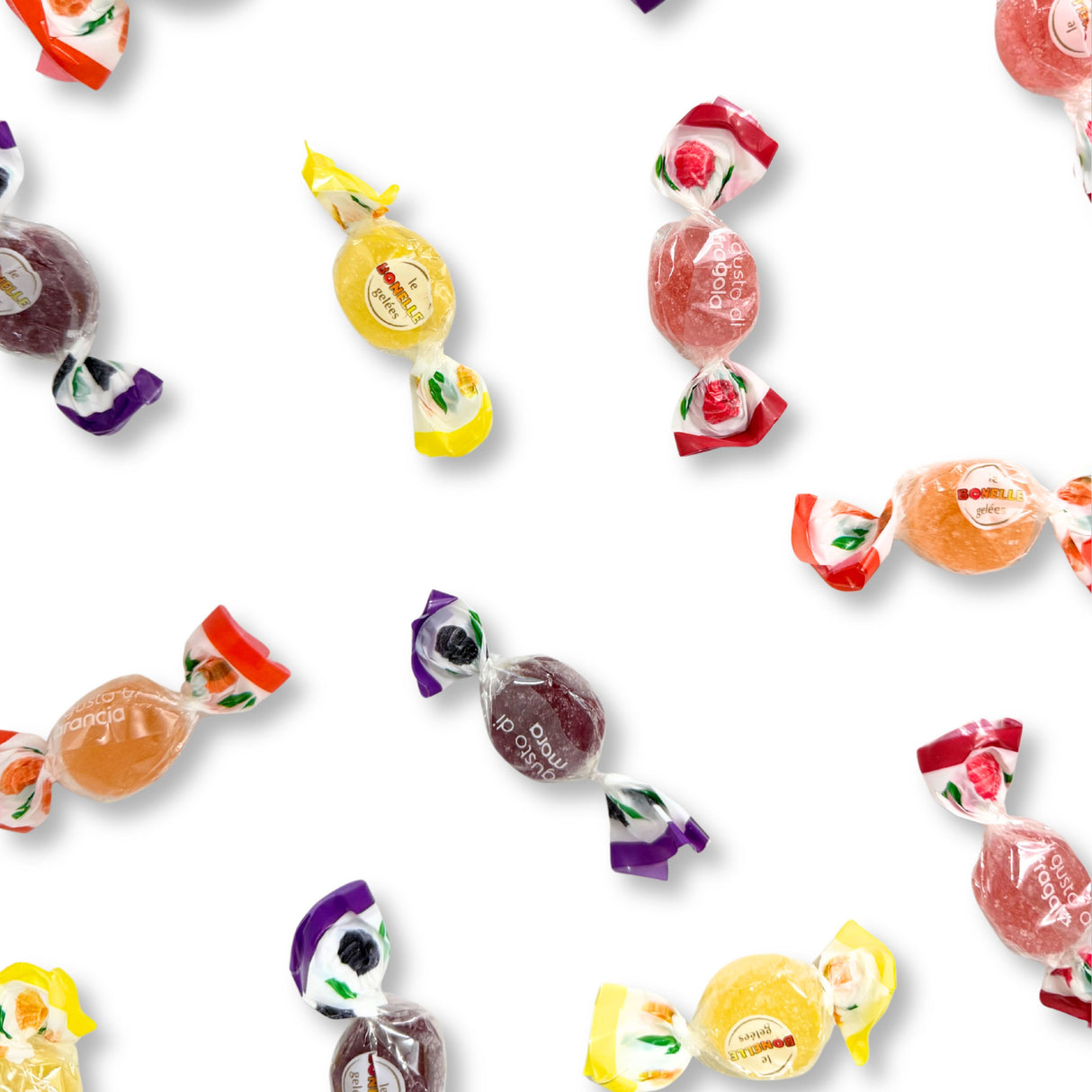 Bonelle Fruit Jelly Candy