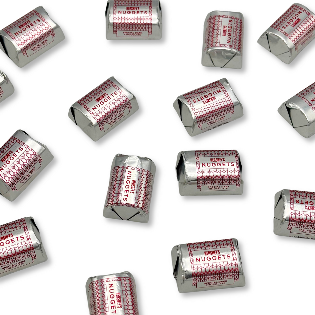 Hershey's Nuggets Special Dark Mildly Sweet Chocolate - Bulk Value Pack