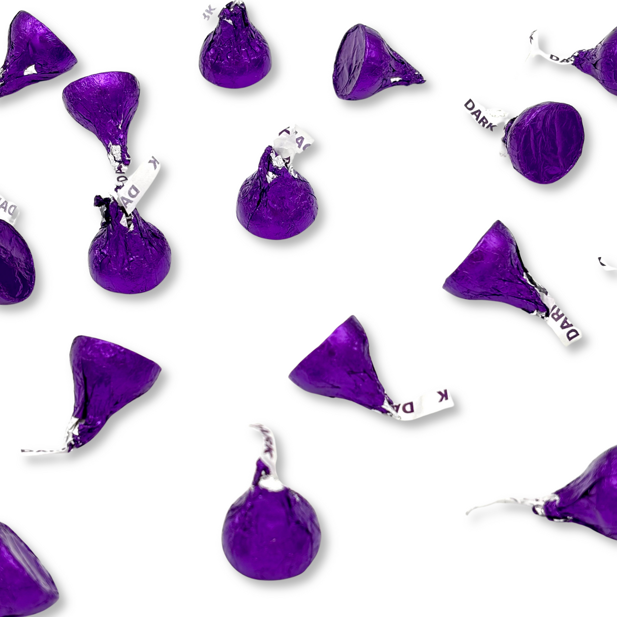 Hershey's Kisses Special Dark Mildly Sweet Chocolate – Bulk Value Pack