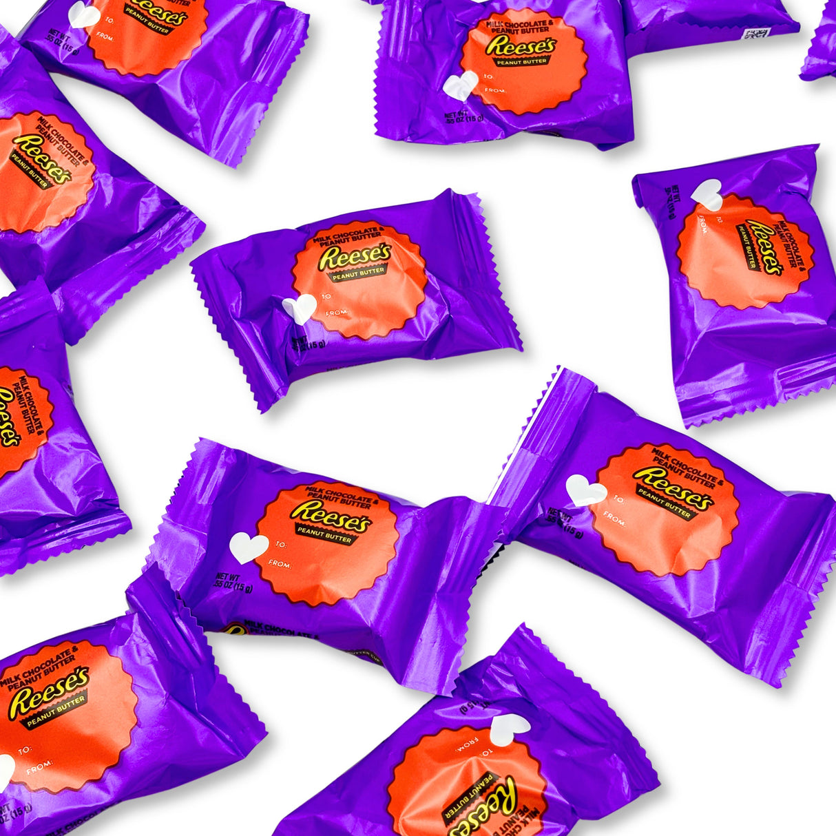 Reese's Milk Chocolate & Peanut Butter Cups Exchange To & From