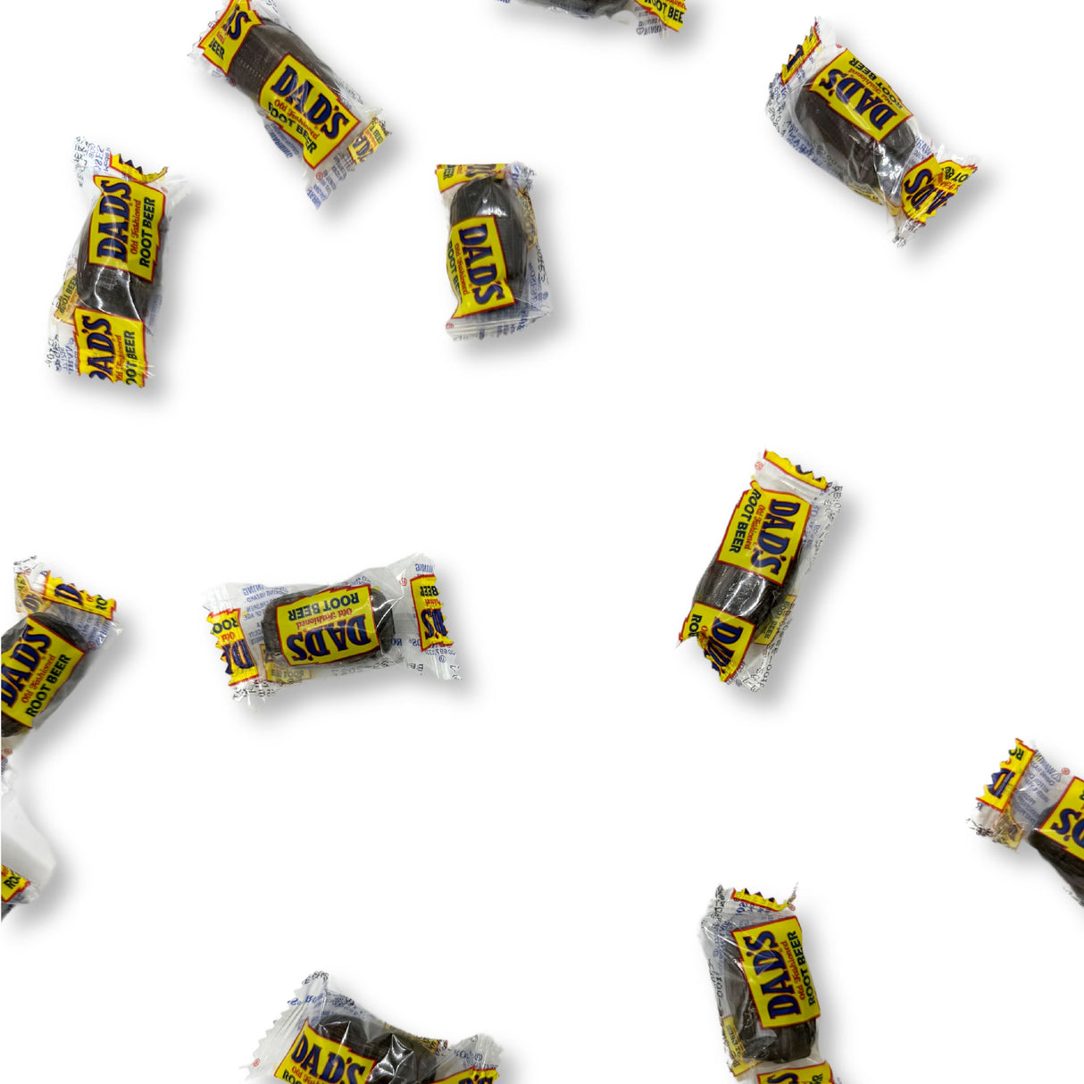 Dad’s Root Beer Barrels Hard Candy – Individually Wrapped – Bulk Value Bag