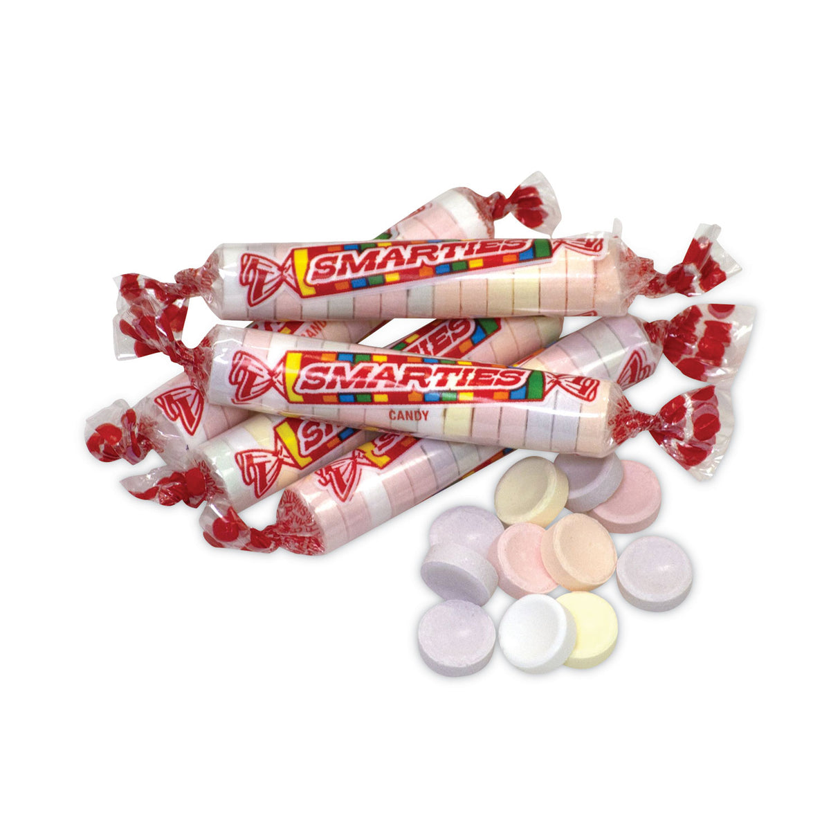 Smarties Candy Roll