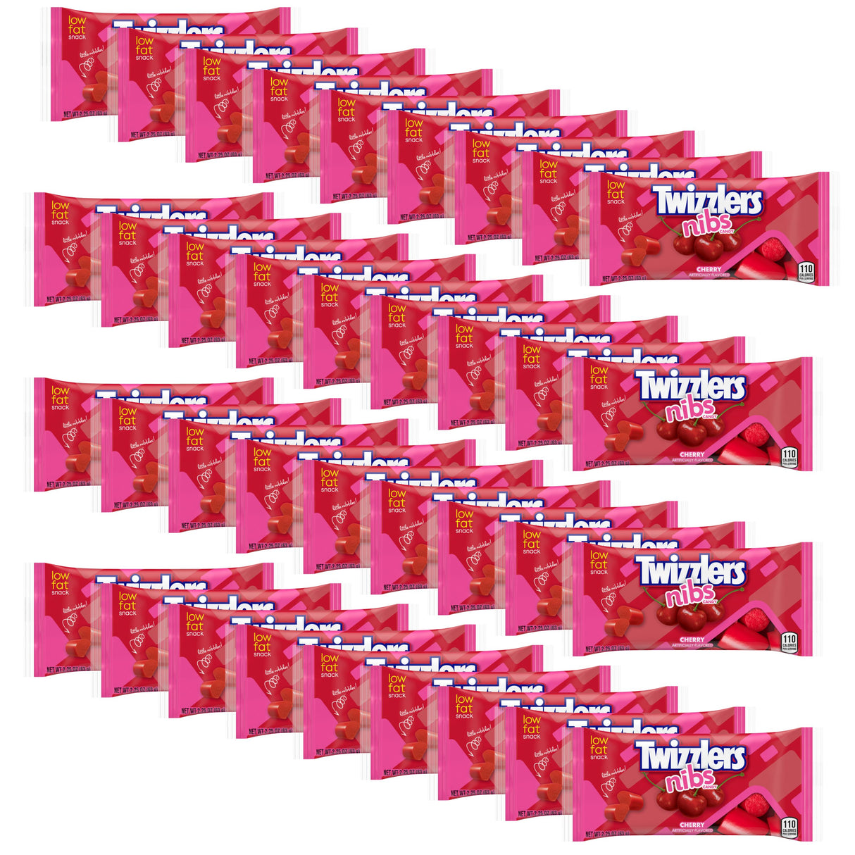 Twizzlers Nibs Cherry