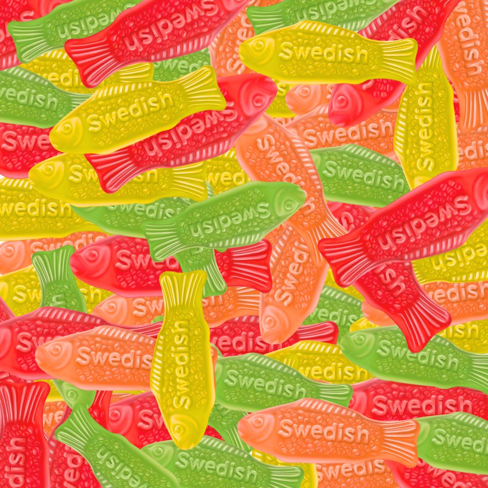 Swedish Fish Assorted Soft & Chewy Candy