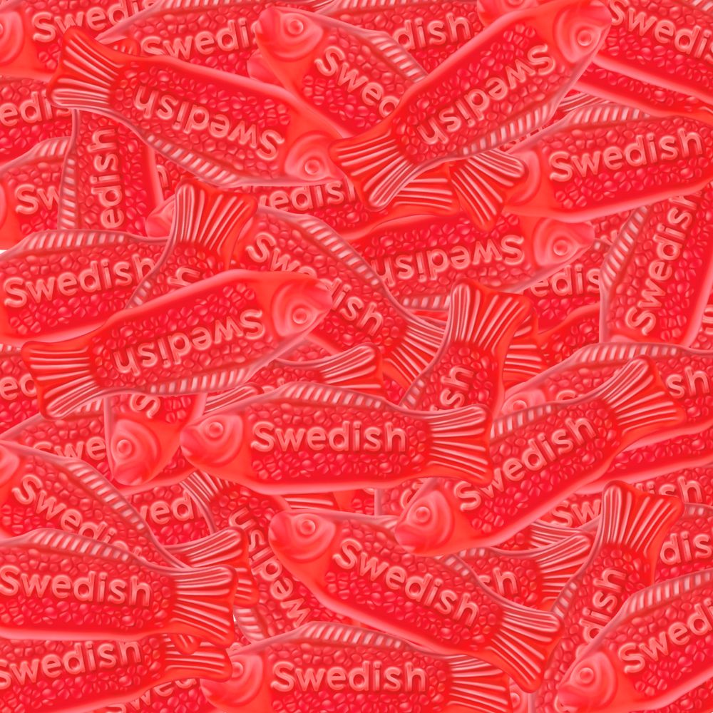 Swedish Fish Red Soft & Chewy Candy