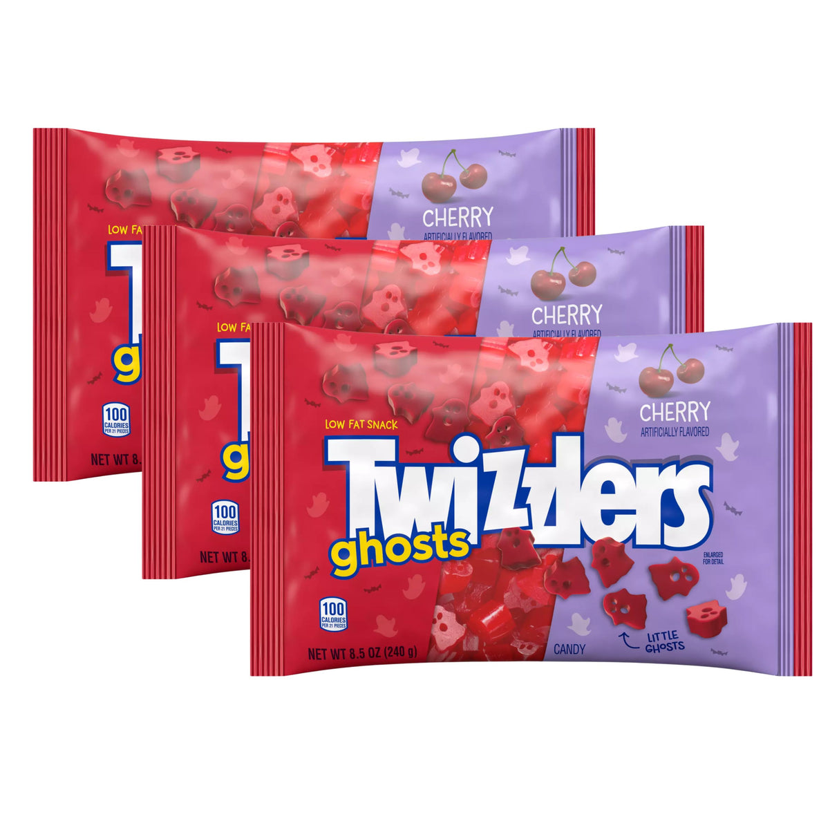 Twizzlers Cherry Ghost Candy (Package)