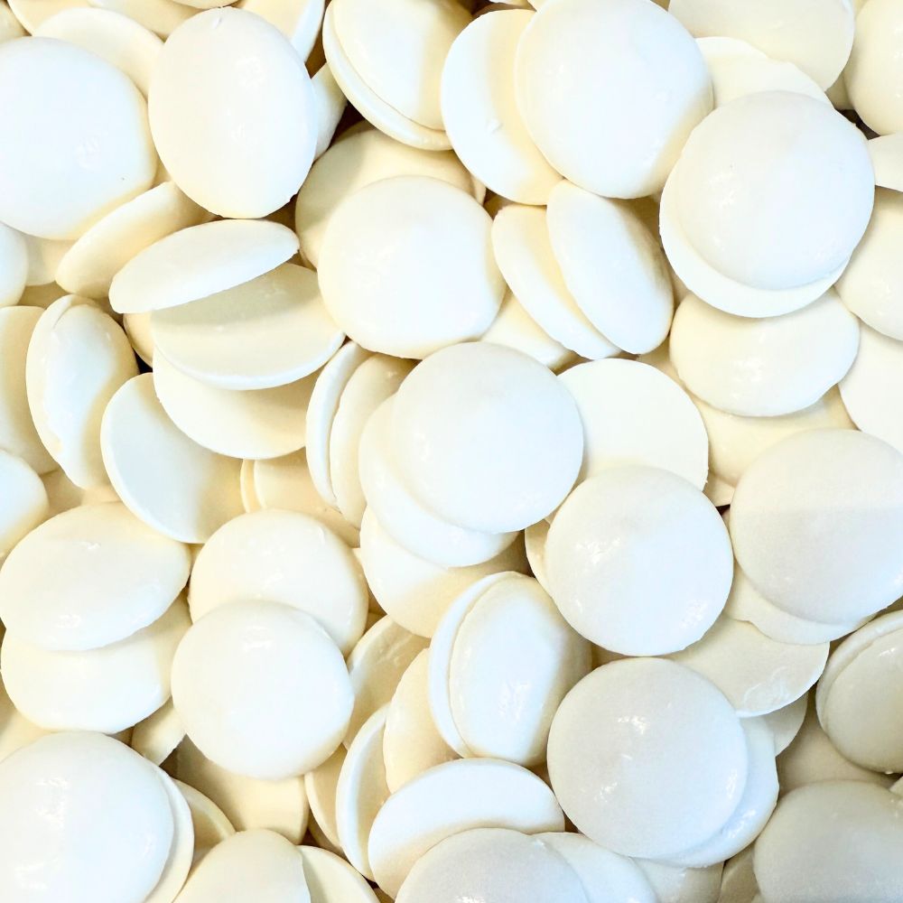 Merckens Super White Vanilla-Flavored Candy Coating & Melting Wafers – Bulk Value Pack