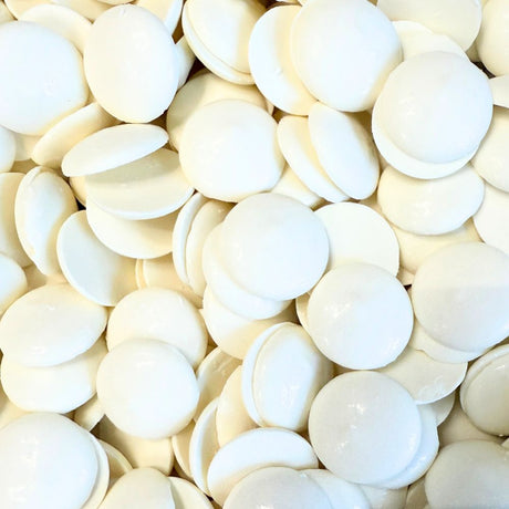 Merckens Coating Super White Melting Wafers