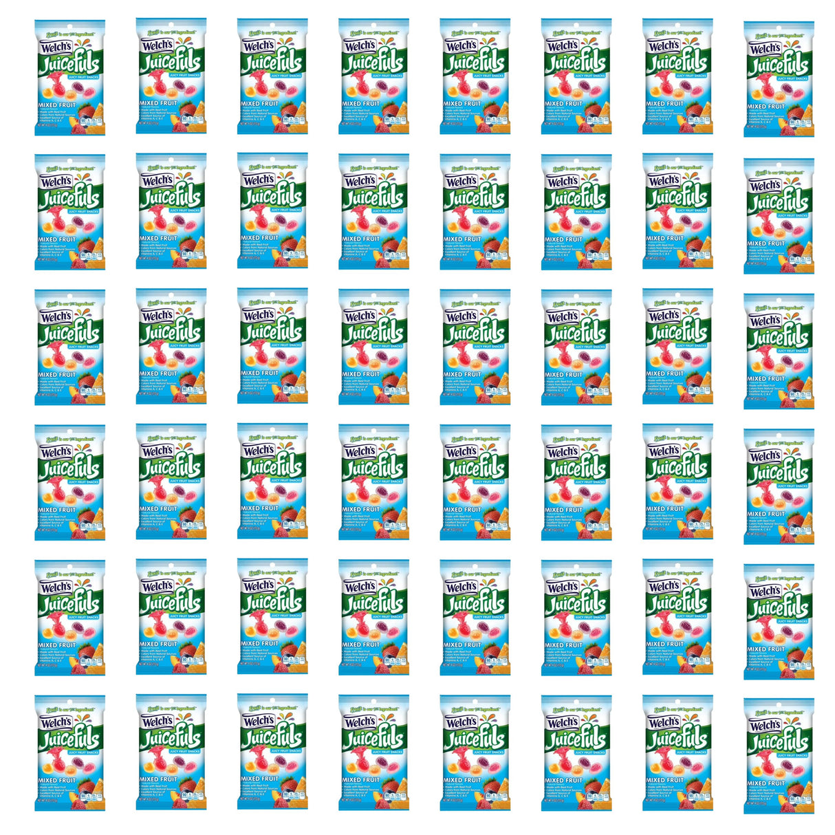 Welch's Juicefuls Mixed Fruits 1oz Packs