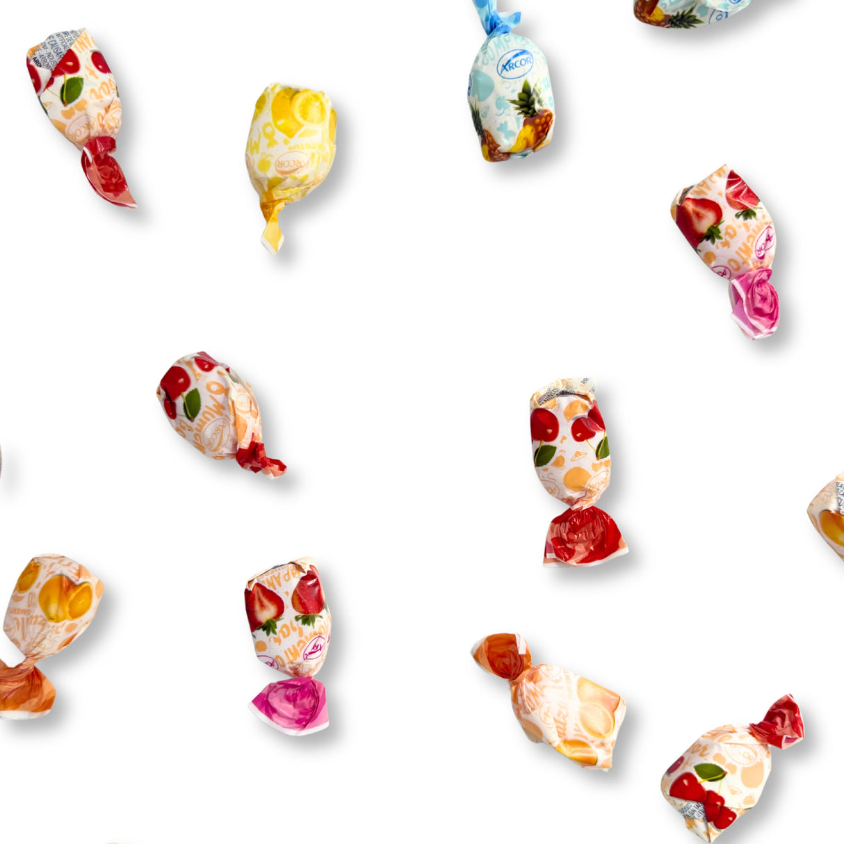 Arcor Assorted Fruit Filled Hard Candy – Bulk Value Bag