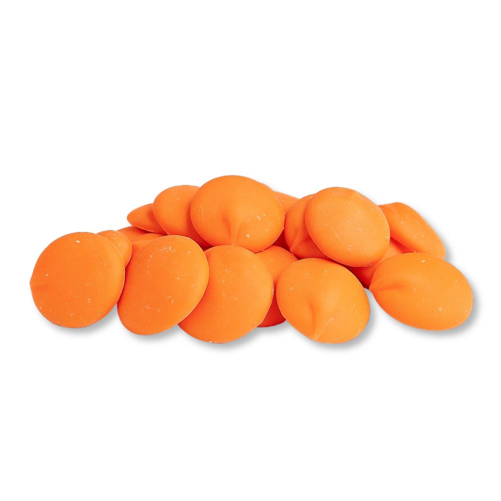 Merckens Orange Vanilla-Flavored Candy Coating & Melting Wafers – Bulk Value Pack