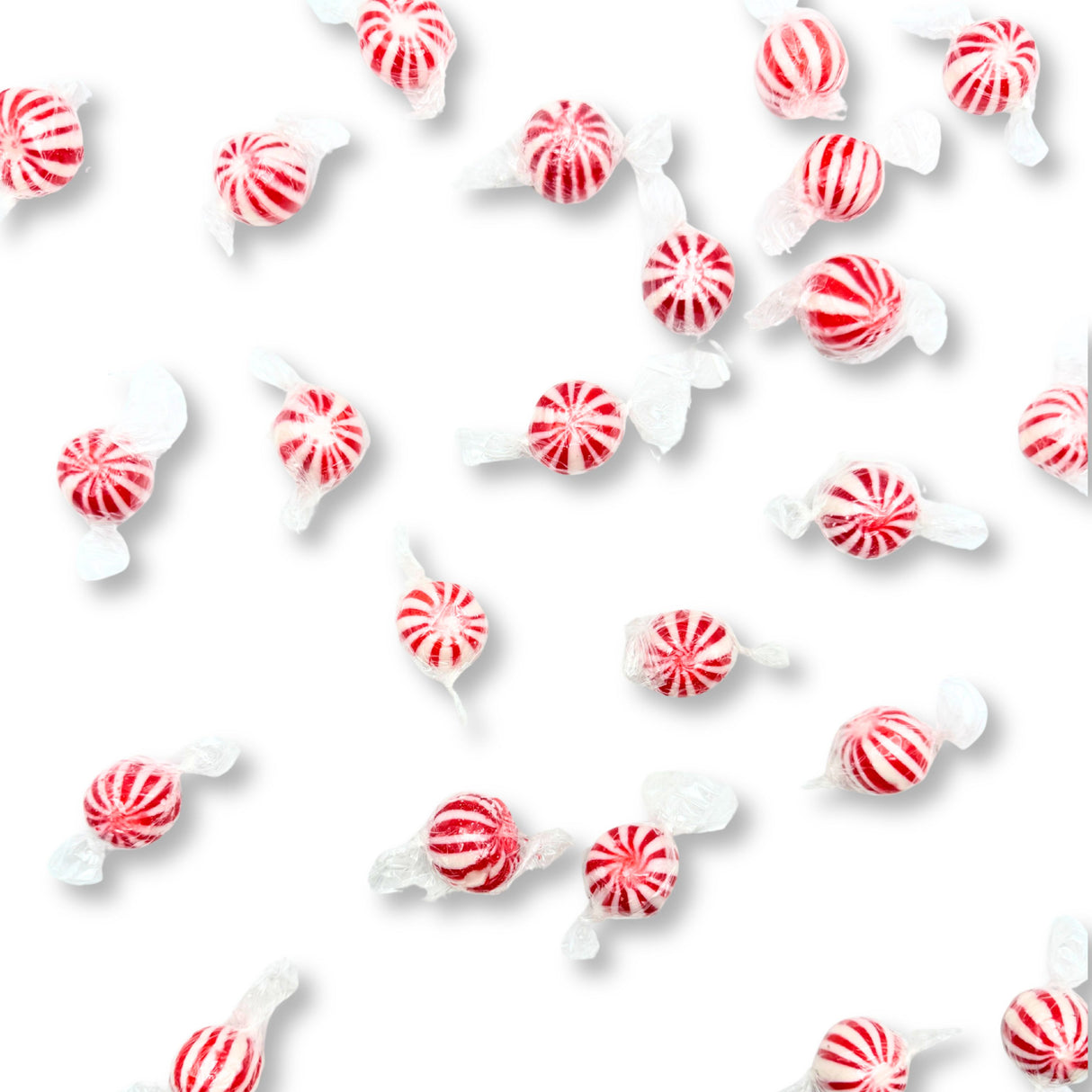 Jumbo Peppermint Ball Hard Candy