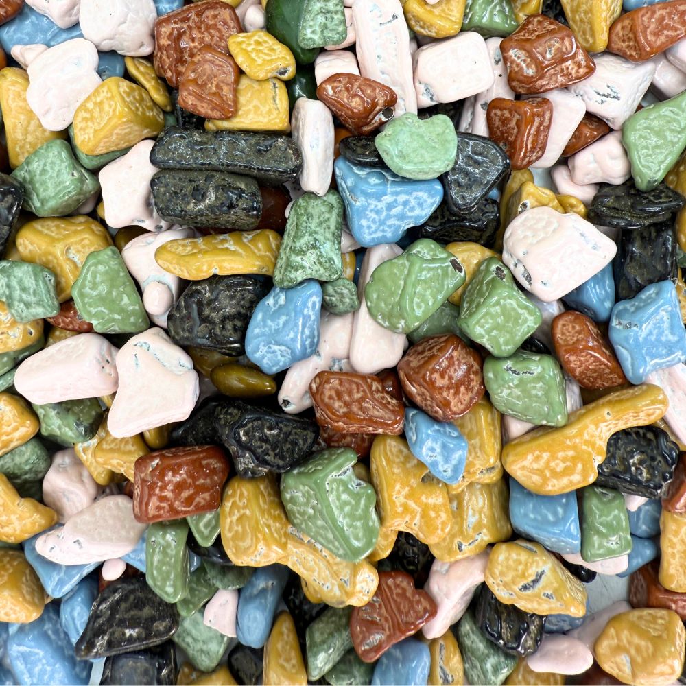 Choco Rocks – Crunchy Chocolate Pebbles, Bulk Value Pack