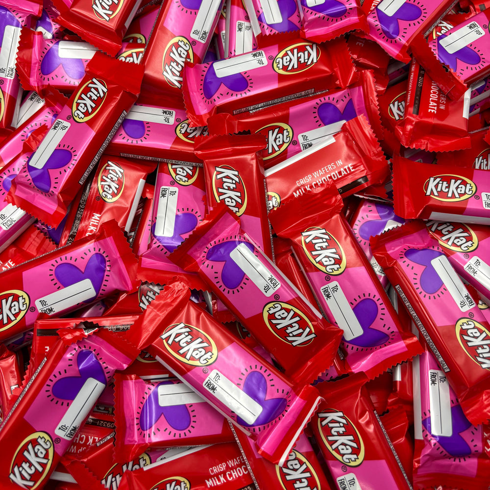 KitKat Milk Chocolate To & From Snack Size Exchange (Mothers Day Edition)