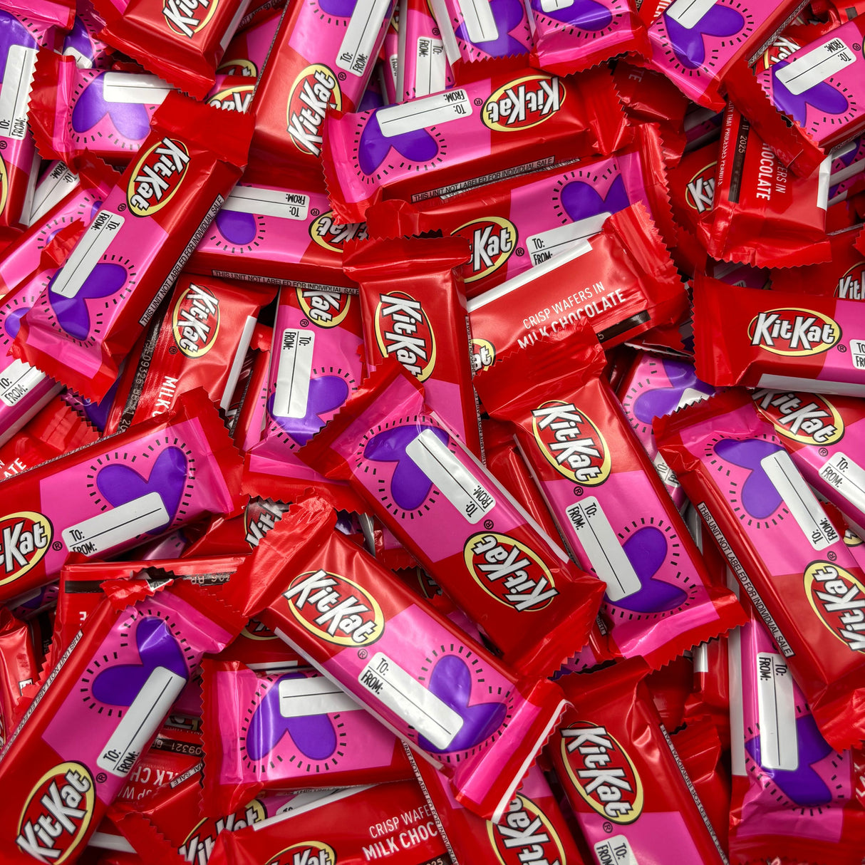 KitKat Milk Chocolate To & From Snack Size Exchange (Mothers Day Edition)