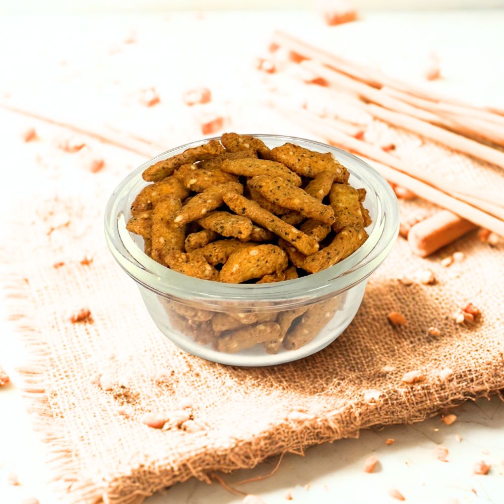 Sesame Sticks Everything