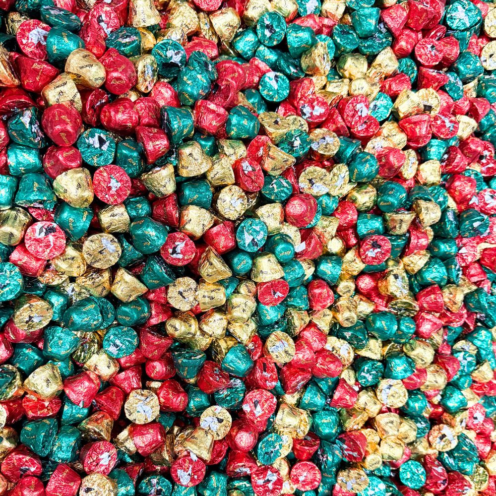 Reese's Milk Chocolate Peanut Butter Bells, Christmas Foils, Bulk Value Pack