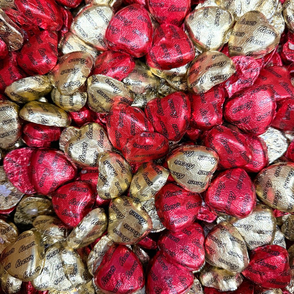 Reese's Peanut Butter Hearts – Milk Chocolate – Bulk Value Bag