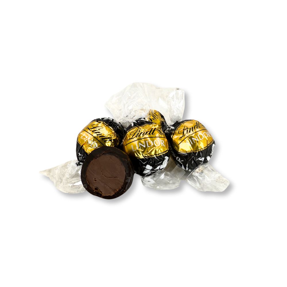 Lindt Lindor 70% Extra Dark Chocolate Truffles