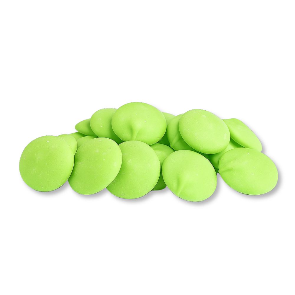 Merckens Light Green Vanilla-Flavored Candy Coating & Melting Wafers – Bulk Value Pack