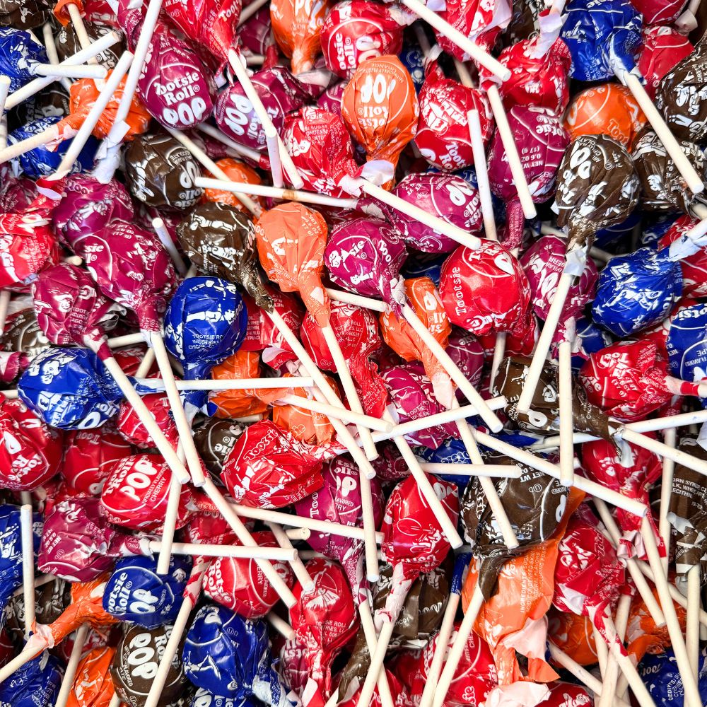 Tootsie Roll Pops, Assorted Flavors, Bulk Value Pack