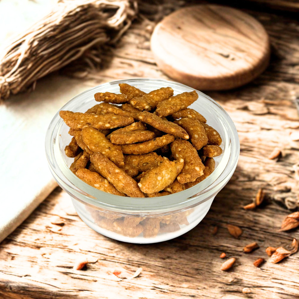 Sesame Sticks Oat Bran