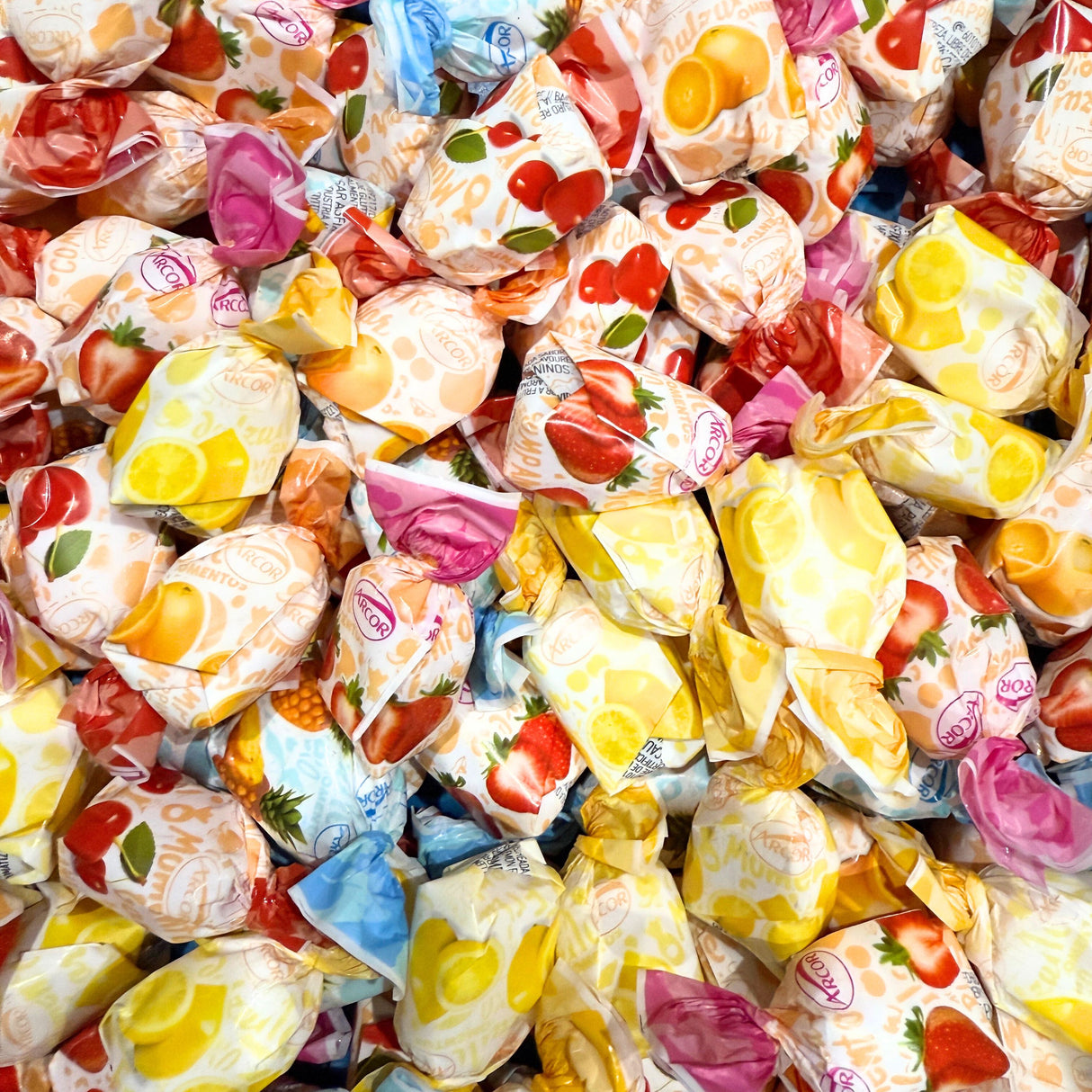 Arcor Fruit Filled Hard Candy