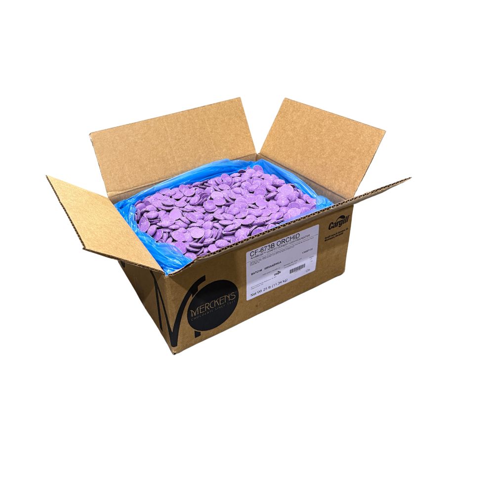 Merckens Coating Purple Melting Wafers