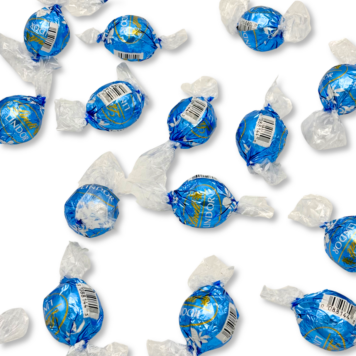 Lindt LINDOR Stracciatella White Chocolate Truffles – Bulk Value Pack