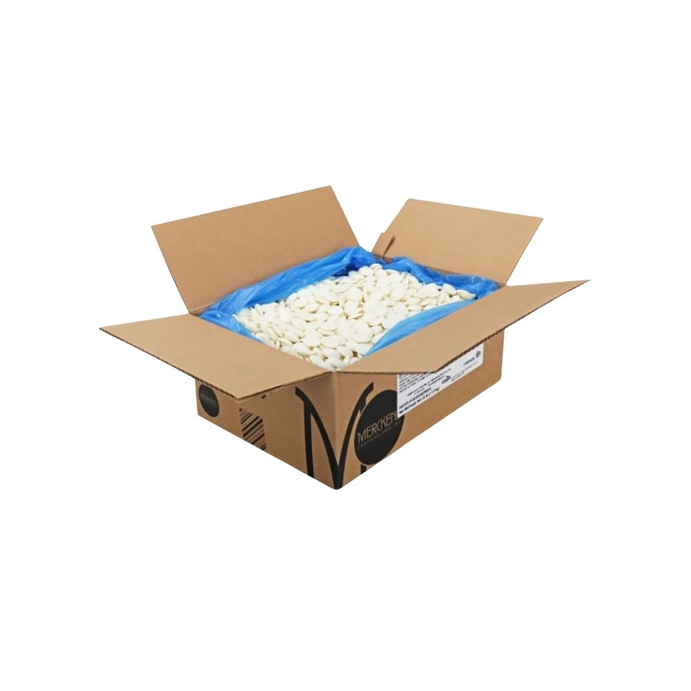 Merckens Super White Vanilla-Flavored Candy Coating & Melting Wafers – Bulk Value Pack