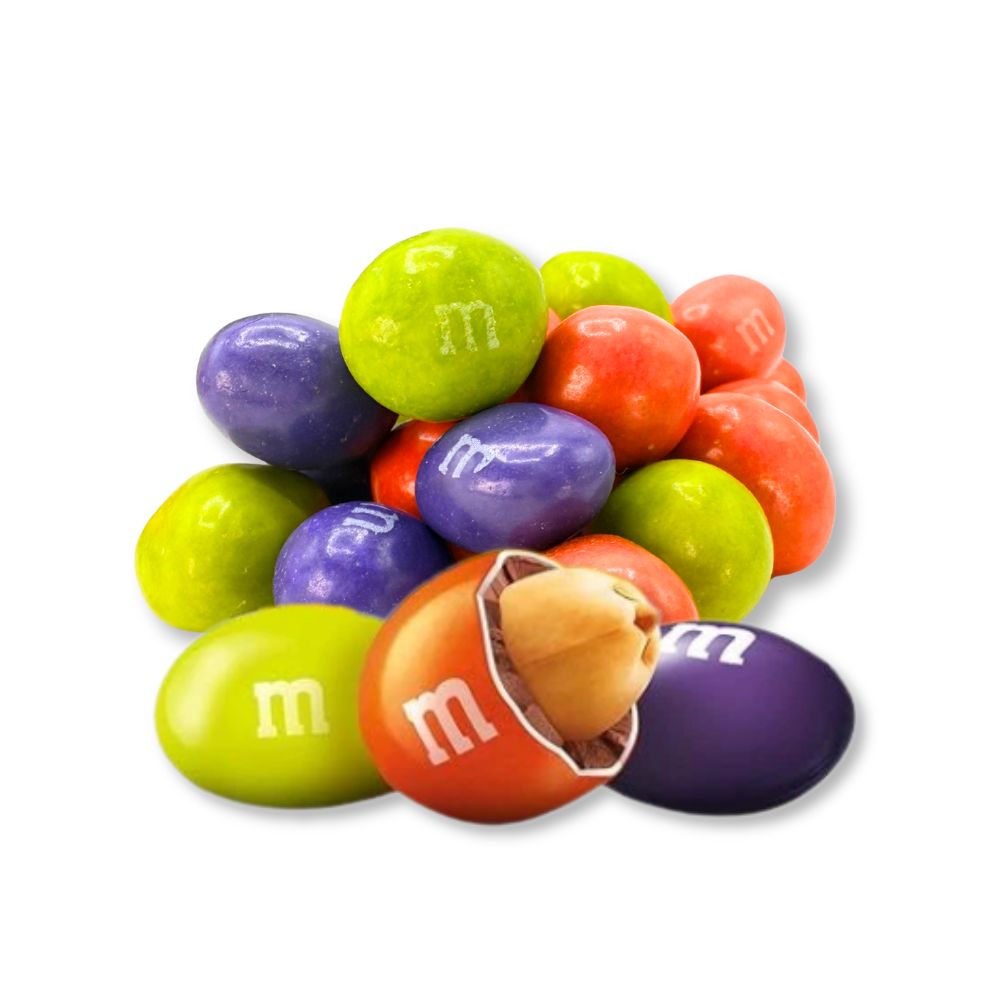 M&M's Peanut Milk Chocolate Candy – Ghoul's Blend – Bulk Value Pack