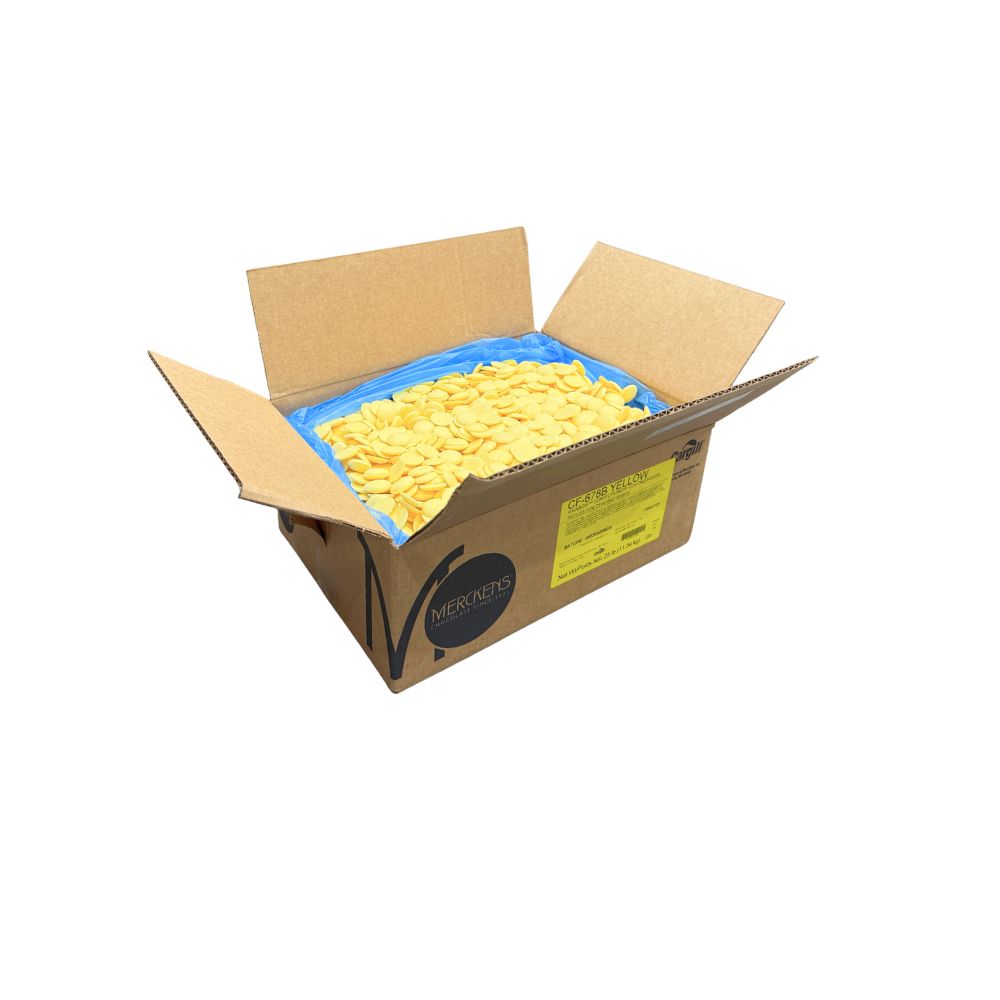 Merckens Coating Yellow  Melting Wafers