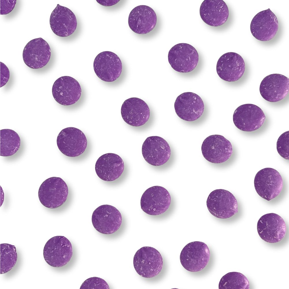 Merckens Coating Purple Melting Wafers