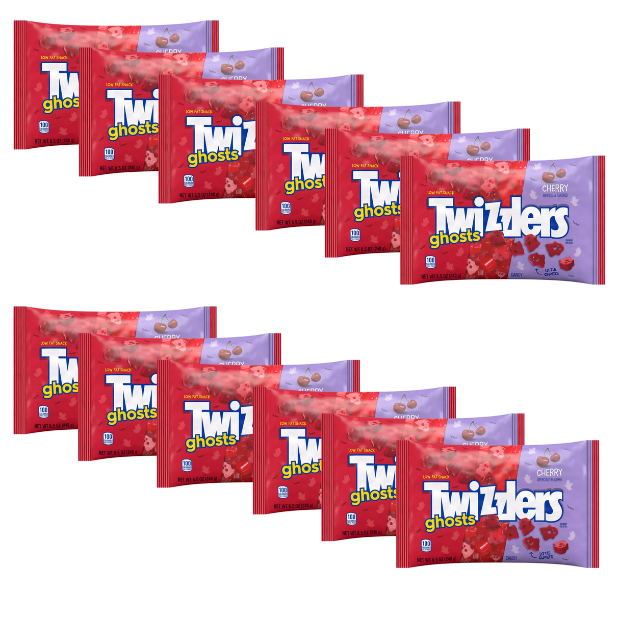 Twizzlers Cherry Ghost Candy (Package)