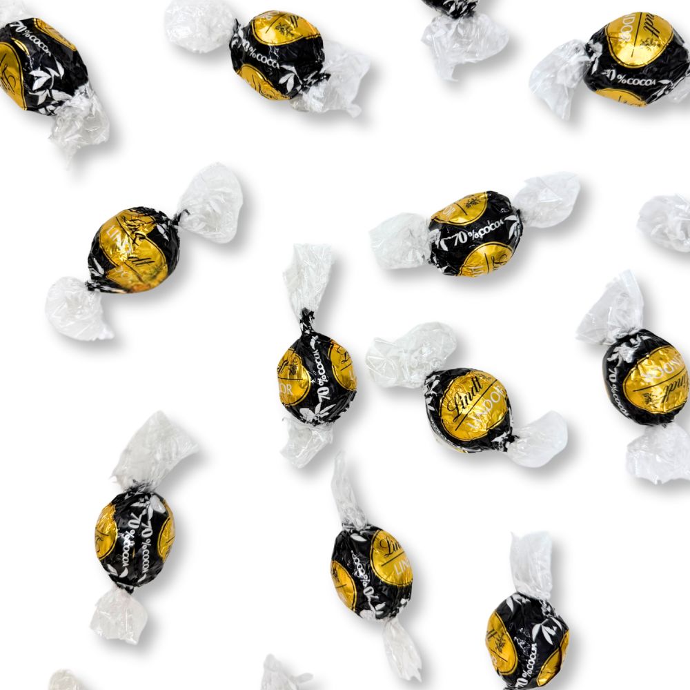 Lindt Lindor 70% Extra Dark Chocolate Truffles