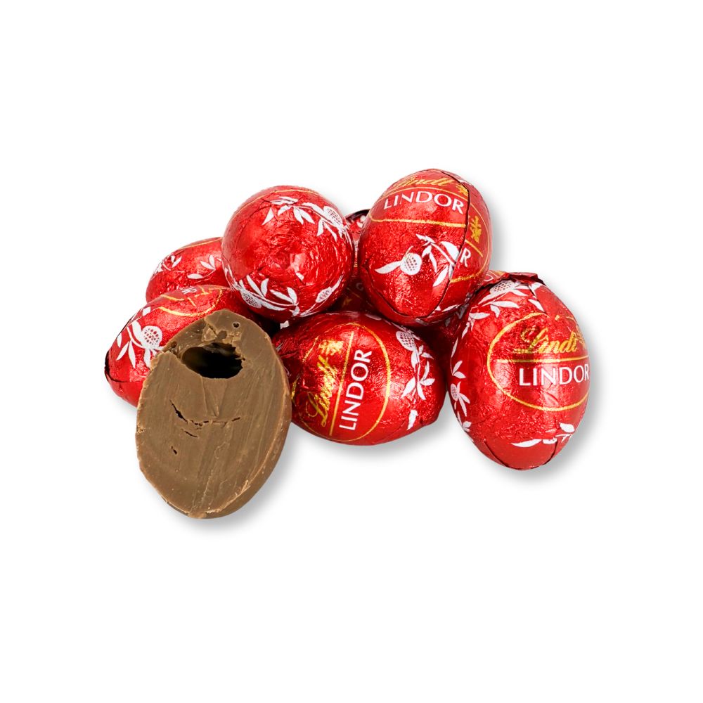 Lindt Lindor Easter Egg Milk Chocolate Truffles