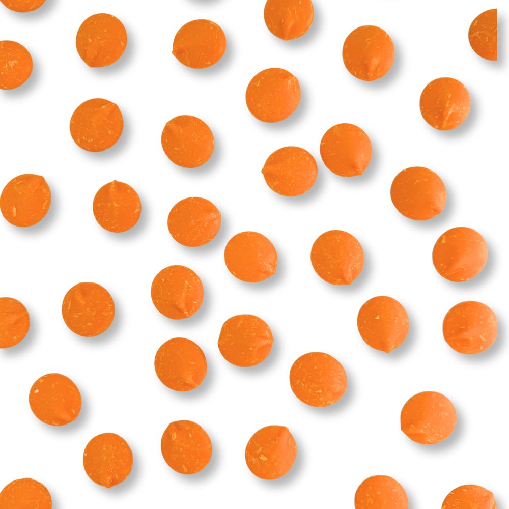 Merckens Coating Orange Melting Wafers